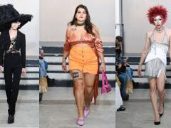 Šok na Fashion Weeku v Paríži: Drag queen a nahé obézne telá! TOTO sú pikantné prehliadky!