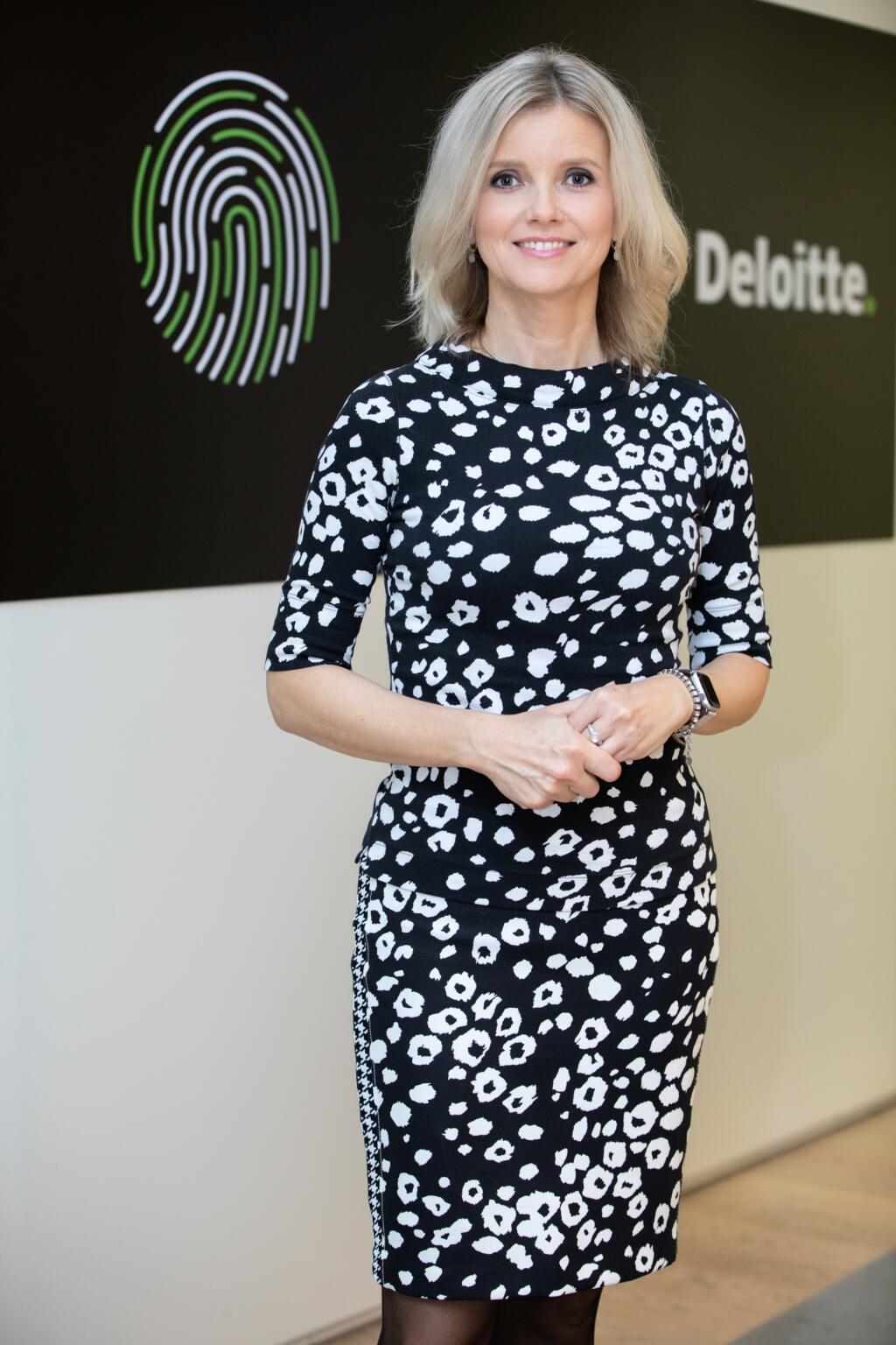 Ivana Lorencovičová, vedúca partnerka Deloitte