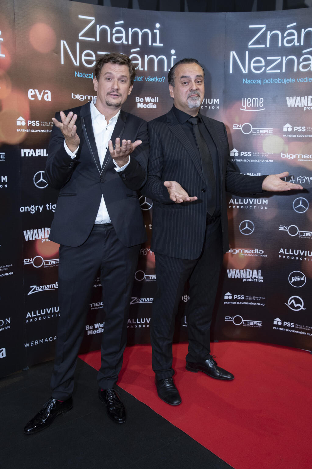 Premiéra filmu Známi Neznámi.
