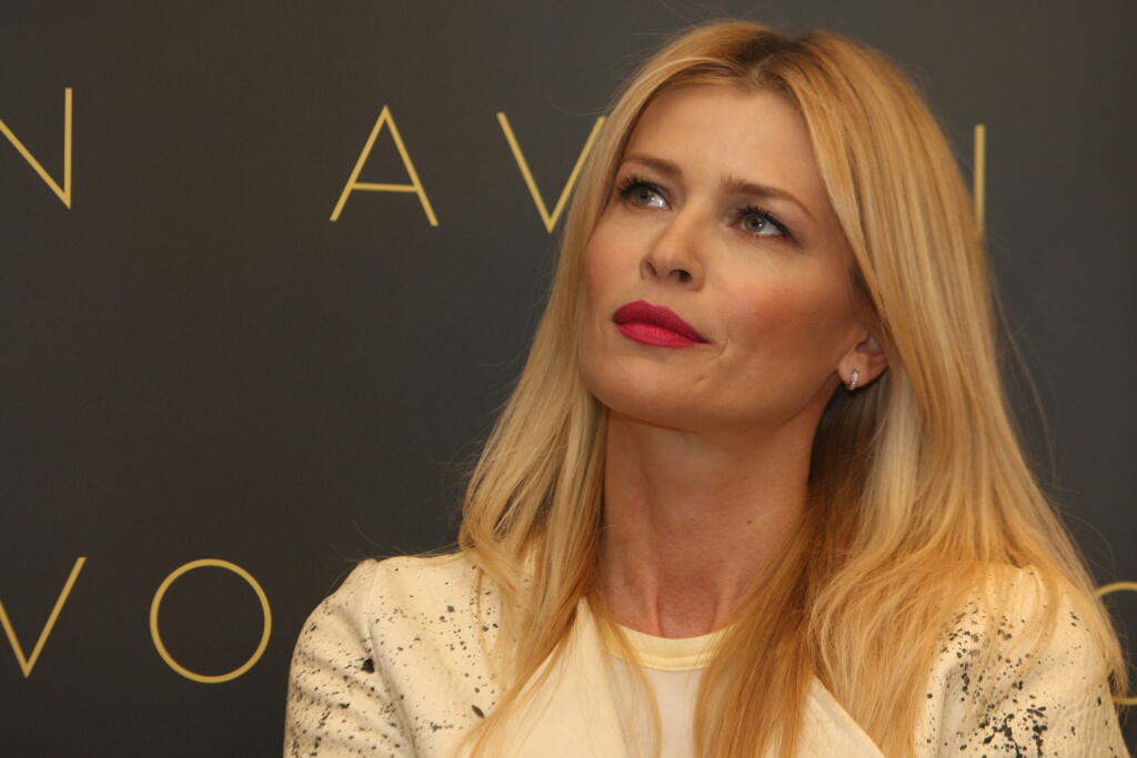 Daniela Peštová na TK Avon v hoteli Kempinski
