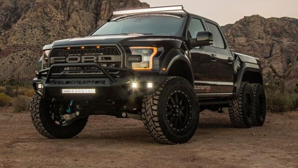 Hennessey VelociRaptor 6x6