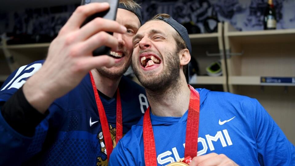 Majstrovské selfie Fínov stáli za to.