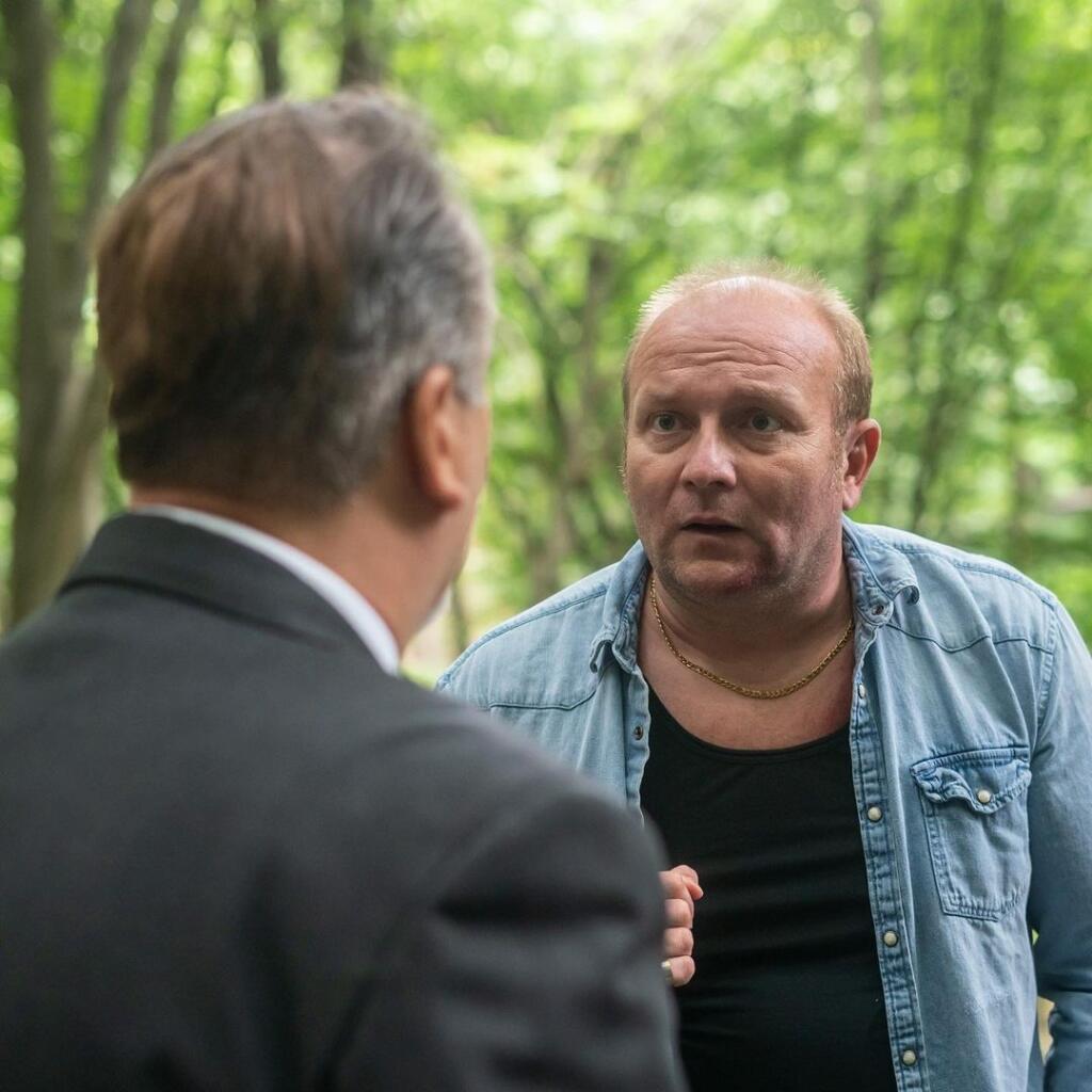 Komediálny seriál Hranica