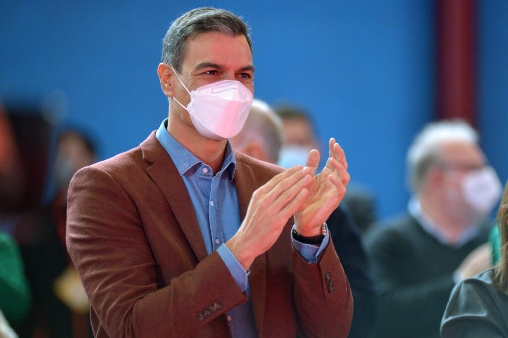 Pedro Sanchez