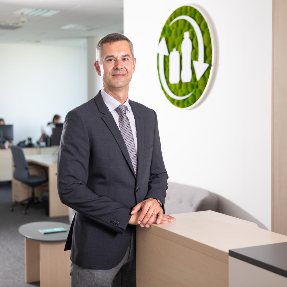 MARIÁN ÁČ, CEO, Správca zálohového systému, Bratislava