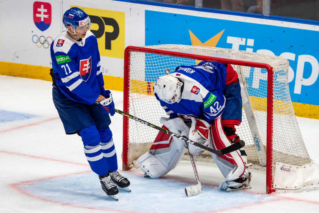 Slováci si vybojovali postup na olympiádu aj bez hviezd NHL.