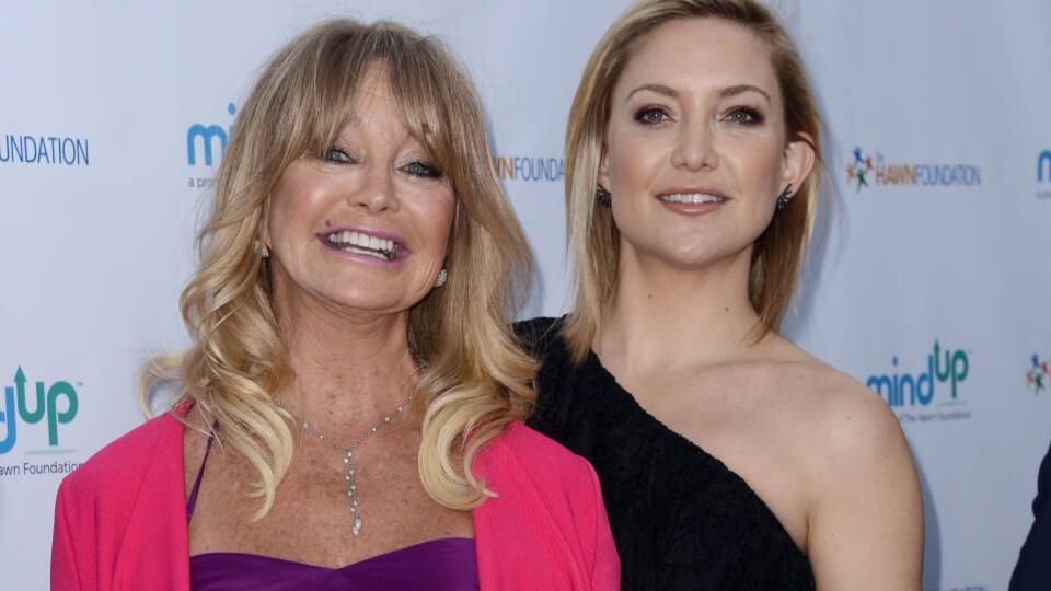 Slávna mama Goldie Hawn s talentovanou dcérou Kate Hudson.