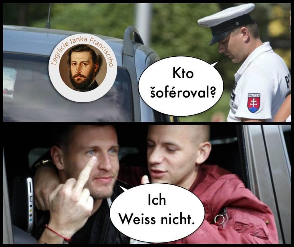 Weissovi mal na kolenách sedieť ďalší muž a prokuratúra nakoniec uznala, že Weissov skutok sa nestal.