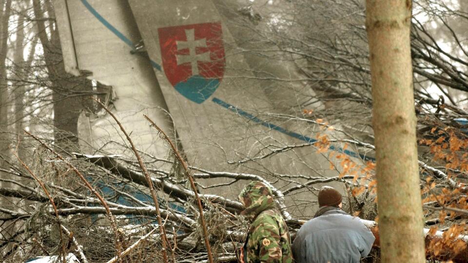 Pred 18 rokmi pri obci Hejce havarovalo lietadlo so slovenskými vojakmi