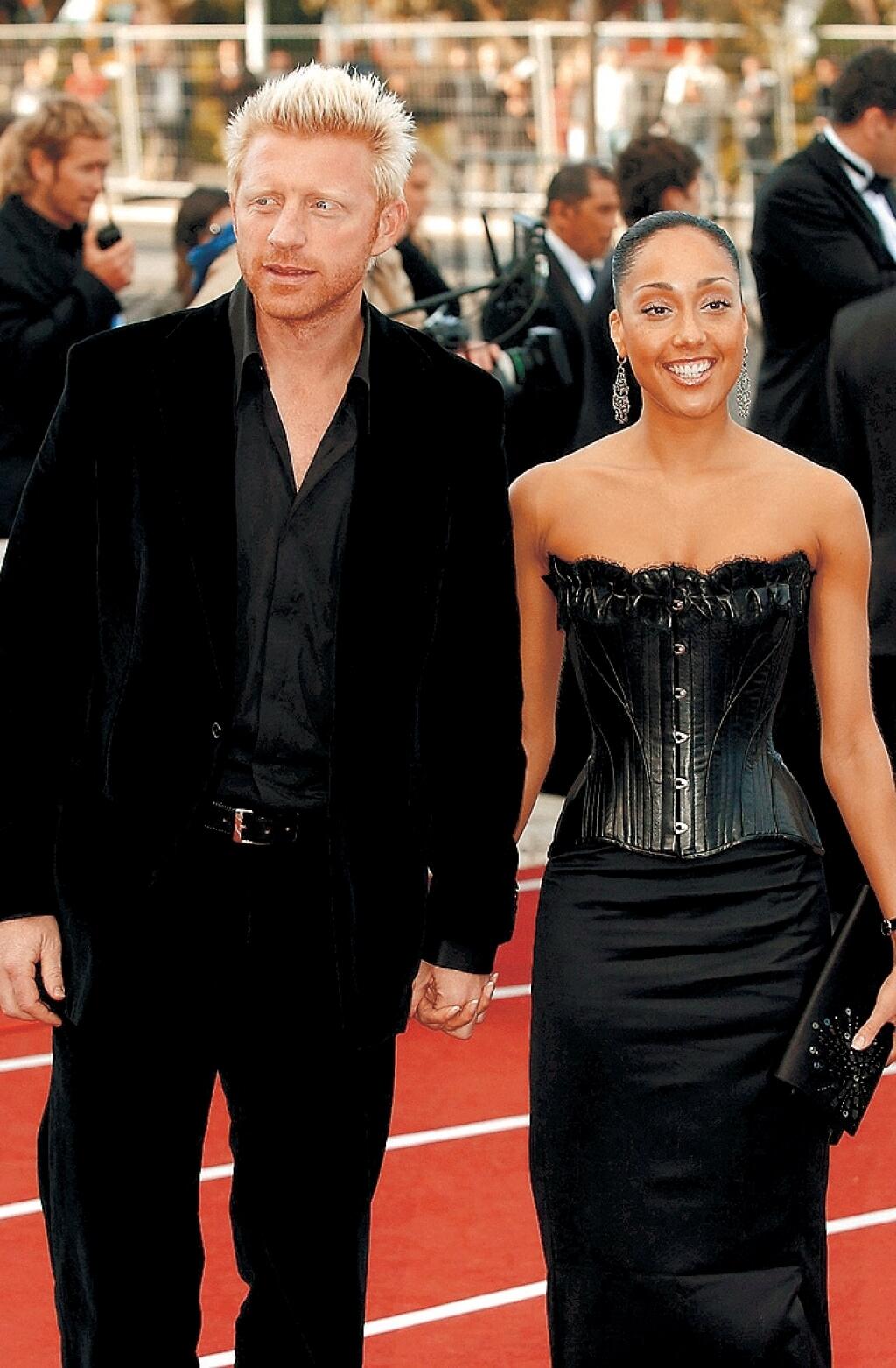 Boris Becker, tenista, priateľka Caroline Rocherová
foto: TASR
uverejnené: Šarm 38/2005
pôvodný súbor:becker caroline.eps