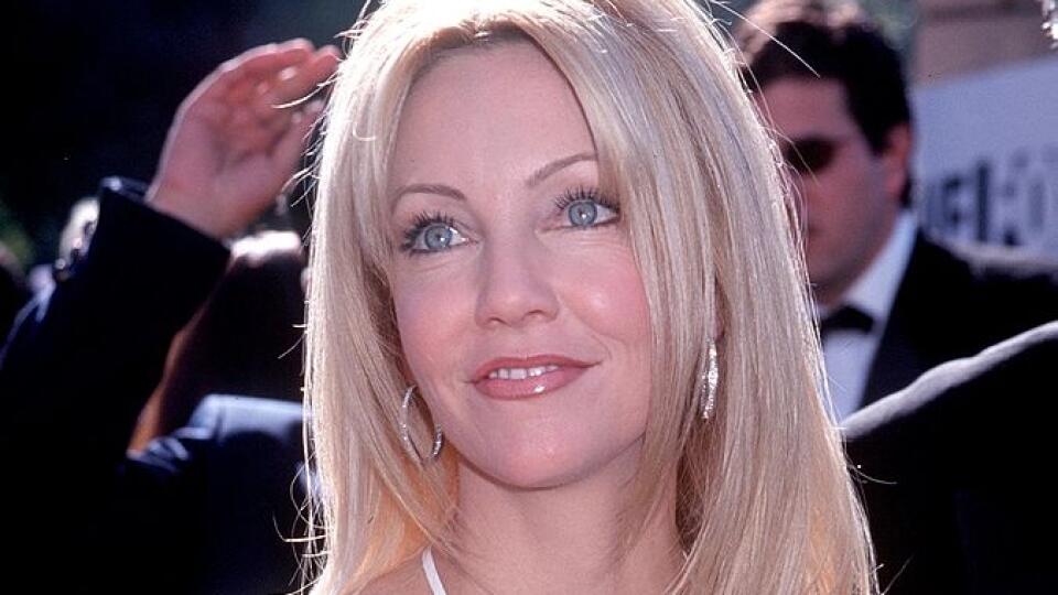 Herečka Heather Locklear