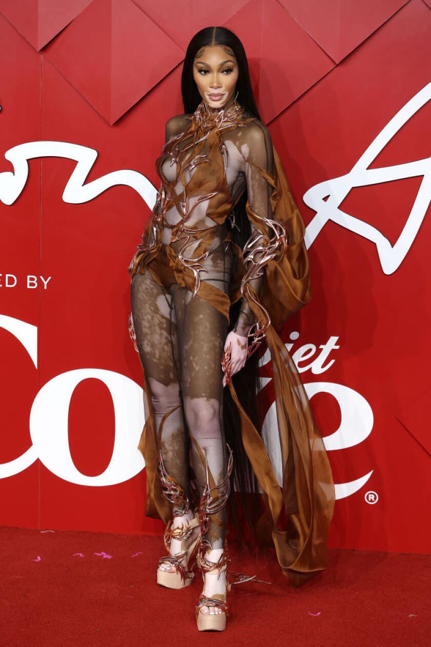 The Fashion Awards 2022 - Winnie Harlow
