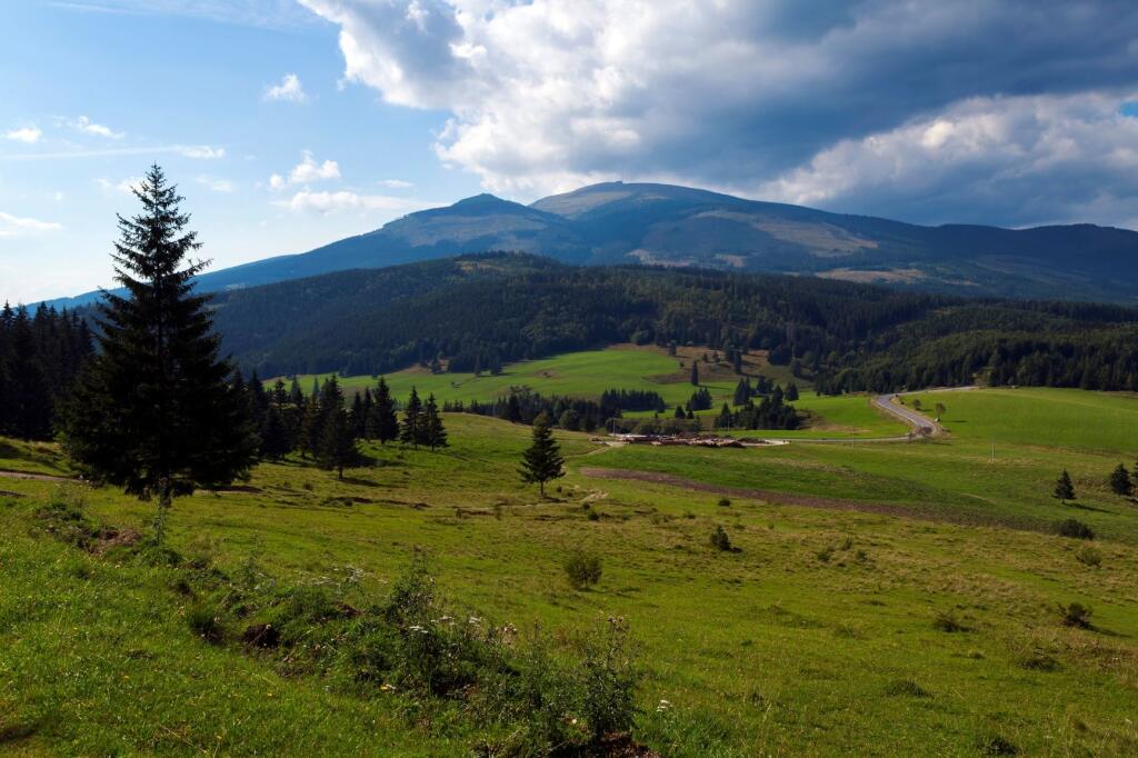 sedlo Besník Kráľova hoľa Nízke Tatry