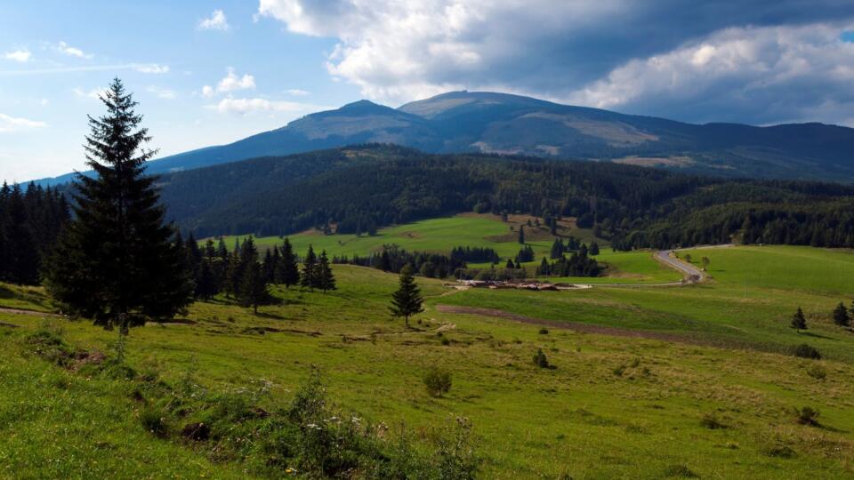 sedlo Besník Kráľova hoľa Nízke Tatry