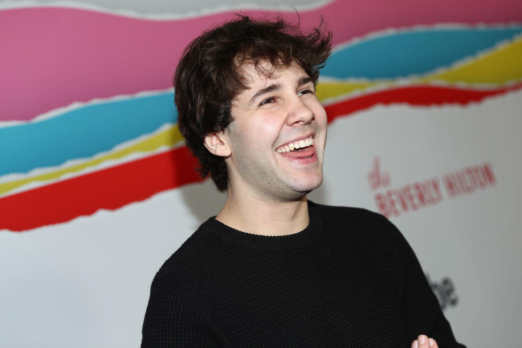 BEVERLY HILLS, CA - OCTOBER 22:  David Dobrik attends The 8th Annual Streamy Awards at The Beverly Hilton Hotel on October 22, 2018 in Beverly Hills, California.  (Photo by Rich Polk/Getty Images for Streamy Awards)