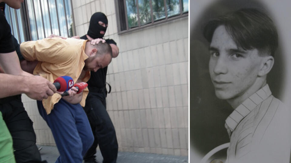 Milan Szalay (31): Zatiaľ nie je jasné, prečo strieľal na mladého policajta Petra († 34) - vpravo.