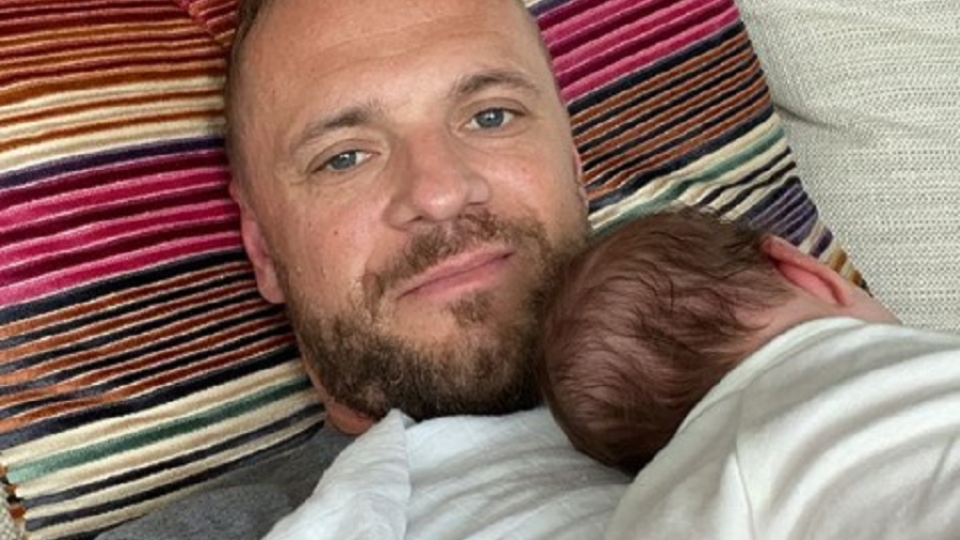 Majú sa čím pochváliť. Slovenský hokejista Marián Gáborík s manželkou Ivanou po májovom pôrode radi odhalia súkromie a krásne zábery s dcérkou Bellou.