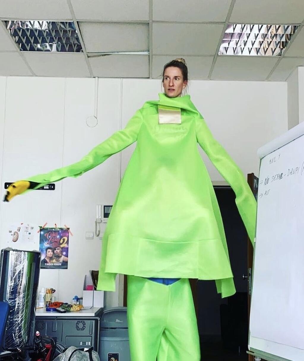 Adela Vinczeová objavila čaro sociálnych sietí a užíva si to.
