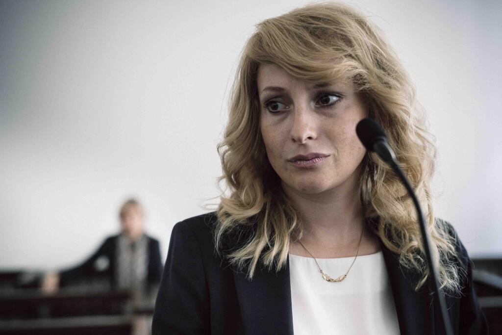 Anna Fialová ako Iveta Bartošová