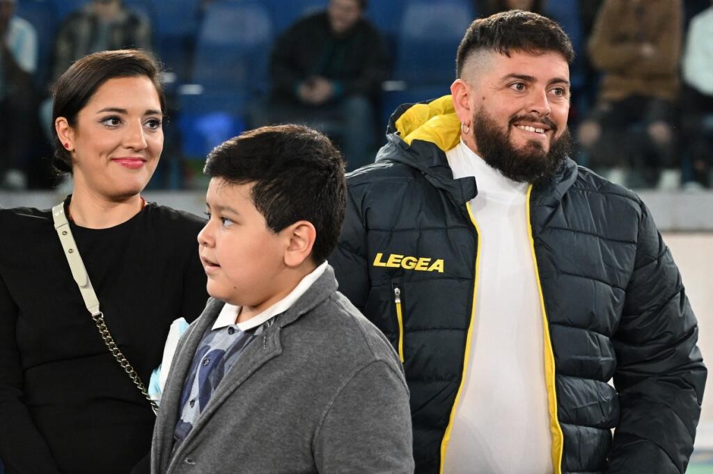 Synovia nebohého Diega Maradonu: 9-ročný Diego Fernando a 36-ročný Diego Armando junior.