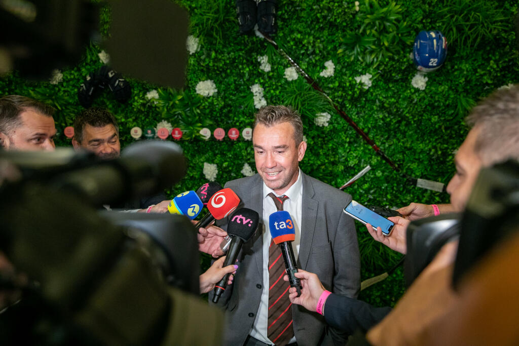 Žiga Pálffyho uviedli do slovenskej Siene slávy a aj preto mal dôvod na úsmev.