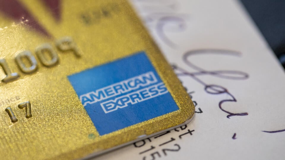 Kreditná karta amerického vydavateľa kreditných kariet American Express.