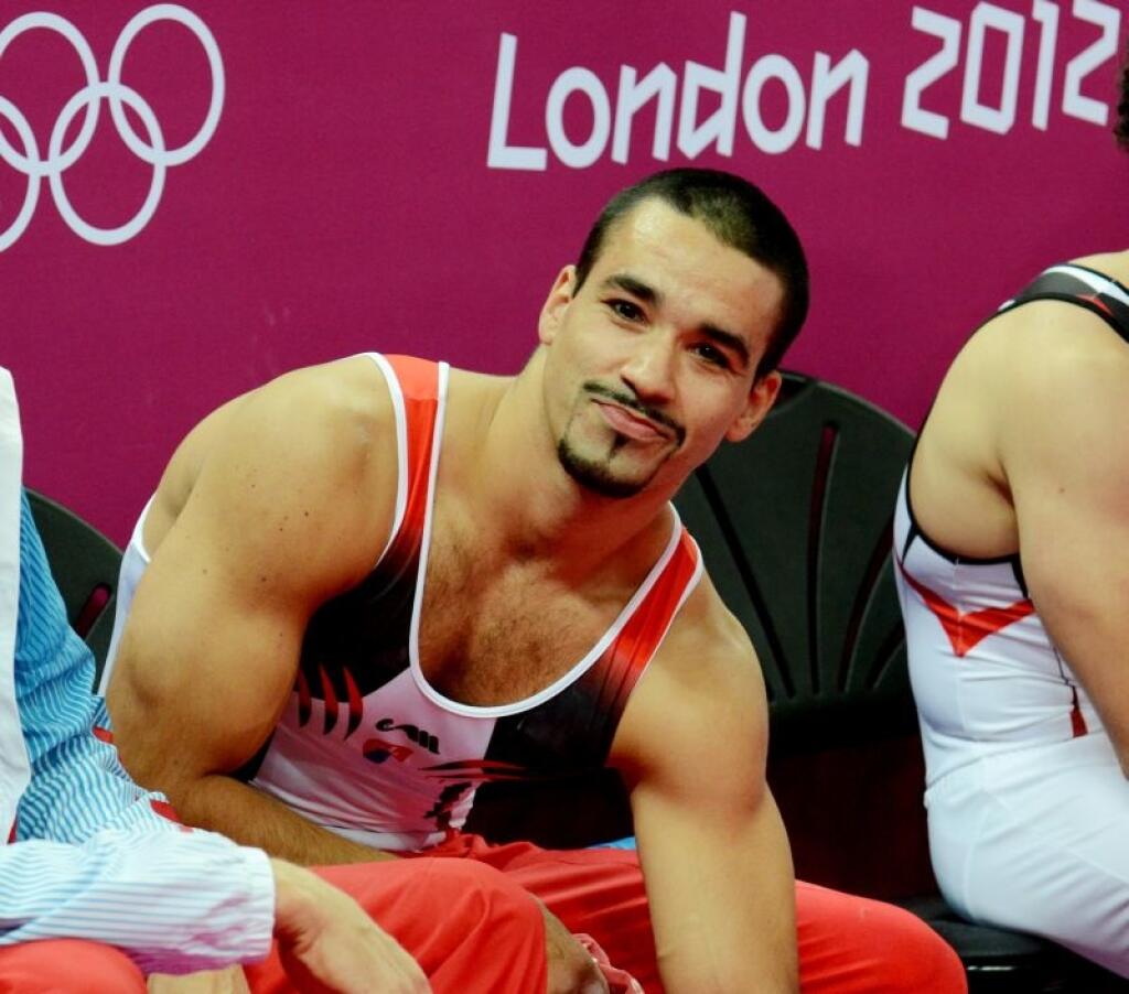 Slovenský športový gymnasta Samuel Piasecký.
