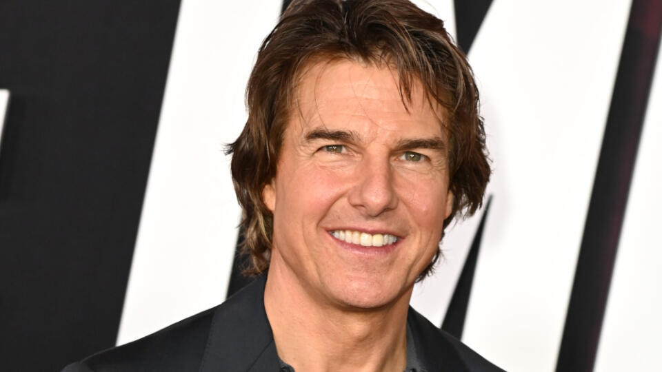 Hollywoodsky herec Tom Cruise