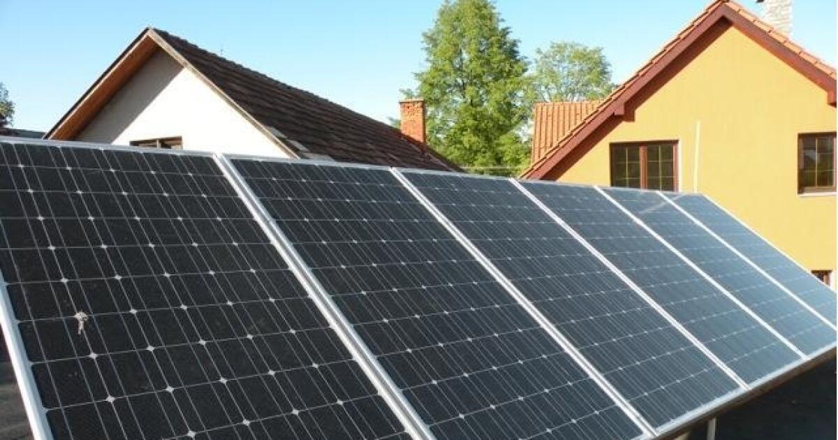 Les gens préfèrent installer des panneaux solaires au lieu de clôtures