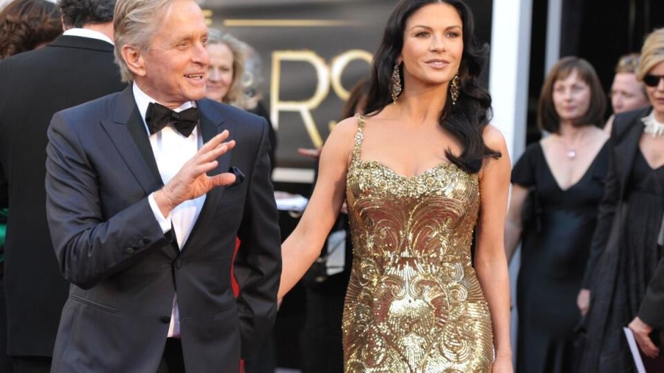 Michael Douglas a Catherine Zeta-Jones 