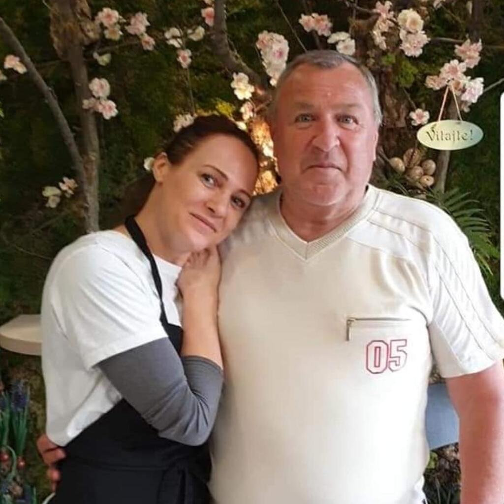 Adriana Poláková ukázala svojho tatina
