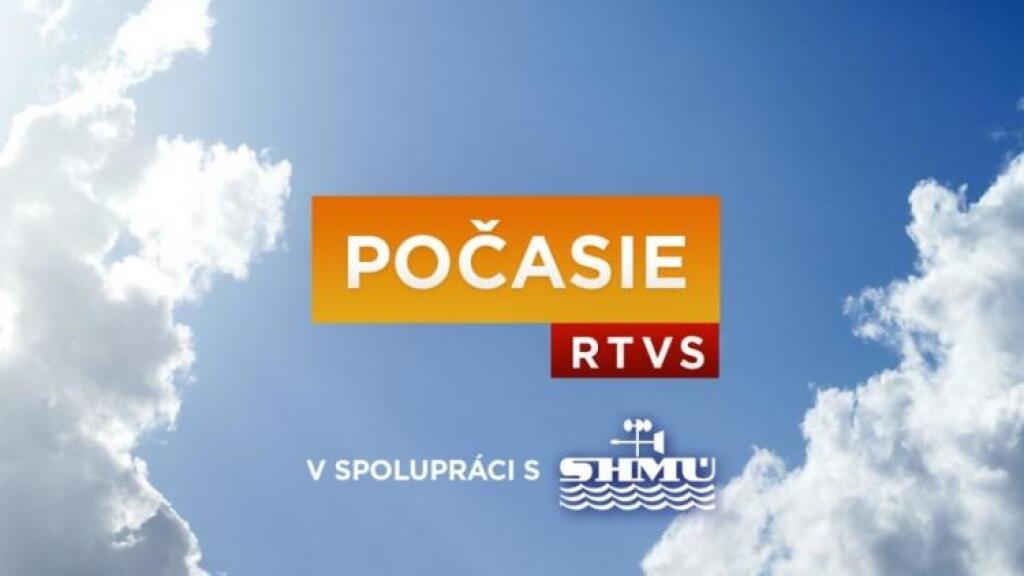 Nové Počasie uvedie RTVS už v nedeľu. Pozrite si finálny vzhľad