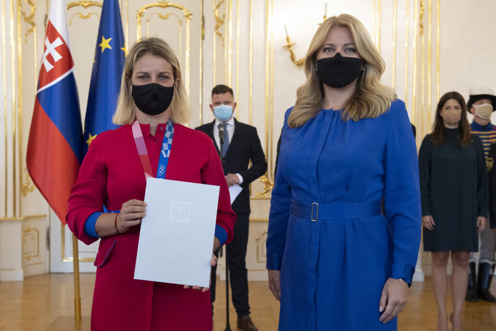 Zuzana Rehák-Štefečeková získala pre Slovensko v Tokiu jediné zlato.