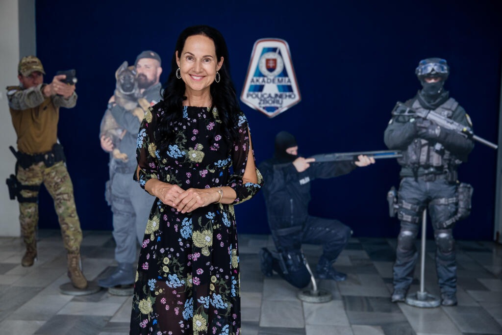 Lucia Kurilovská, slovenská právnička, špecialistka na trestné právo a rektorka Akadémie Policajného zboru je teraz Nejedlého nadriadenou.