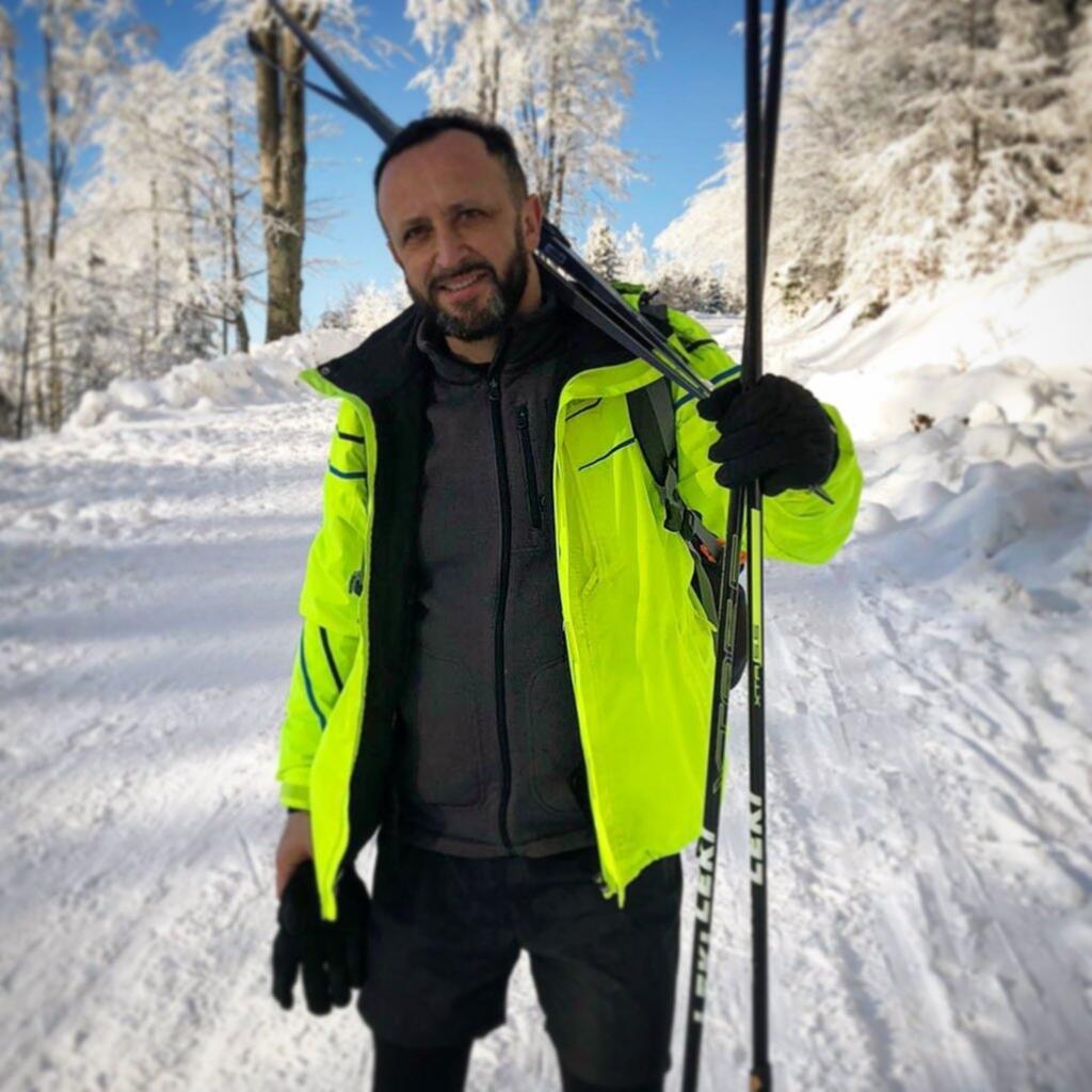 Ondrej Kandráč miluje bežkovanie.