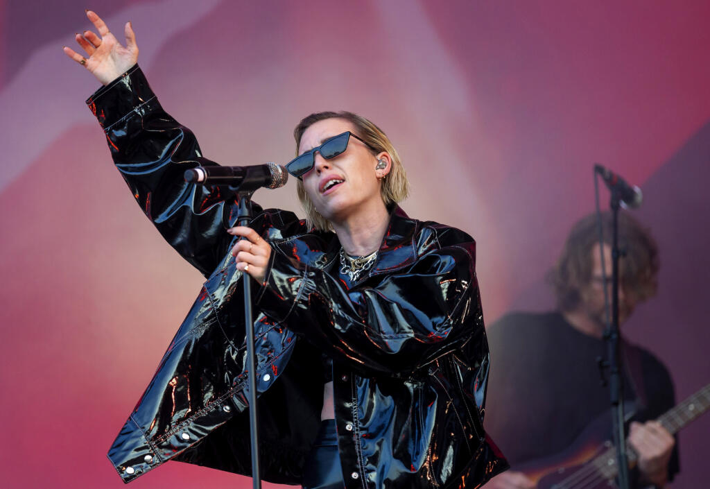 Hudobný festival Sziget a švédska speváčka Lykke Li