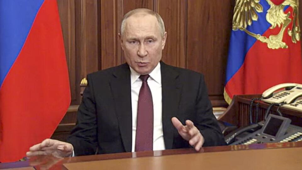 Ruský prezident Vladimir Putin
