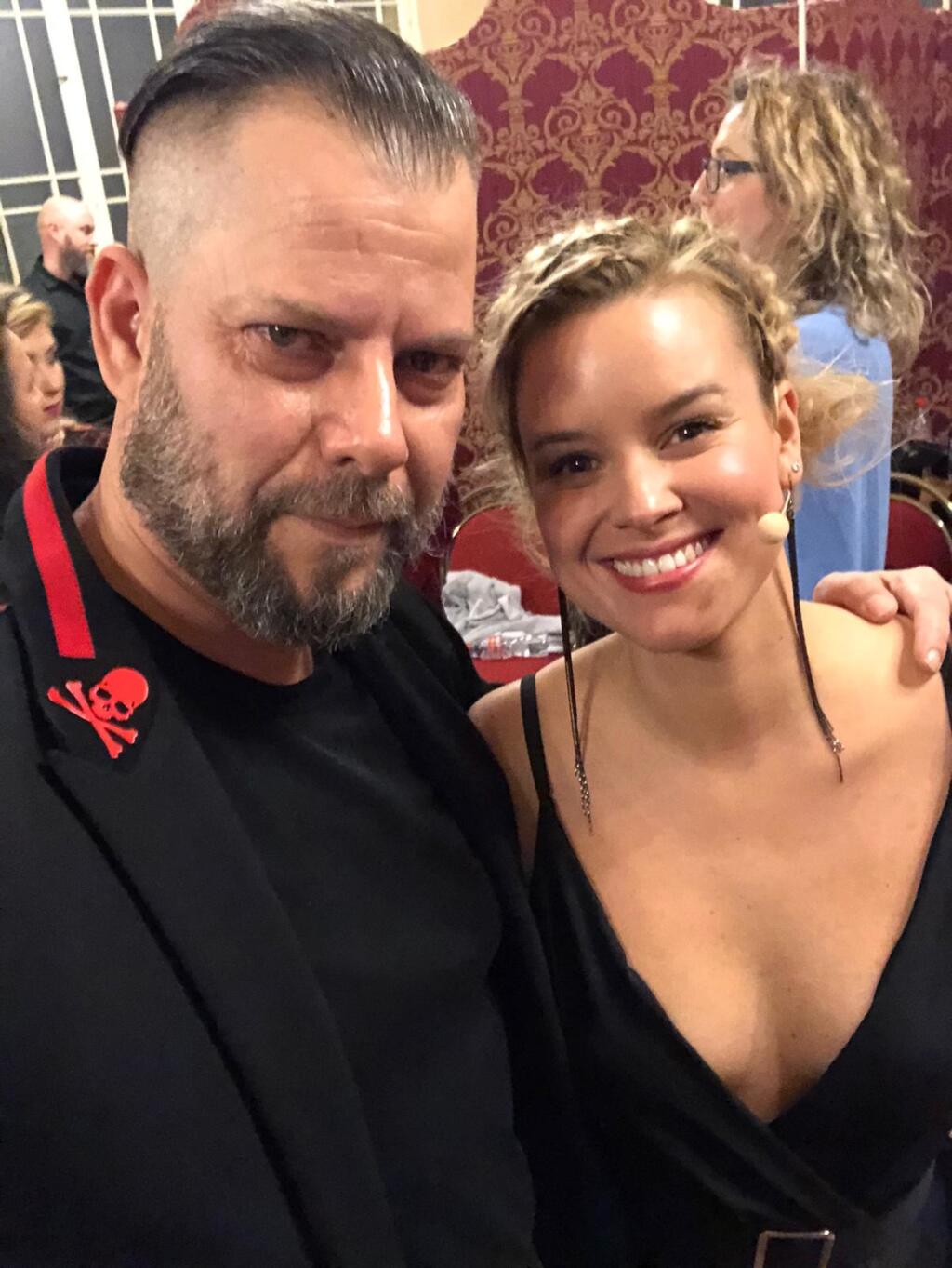 Párty SuperStar s novými porotcami. Na snímke Patricie Pagáčová a Pepe Majeský.
