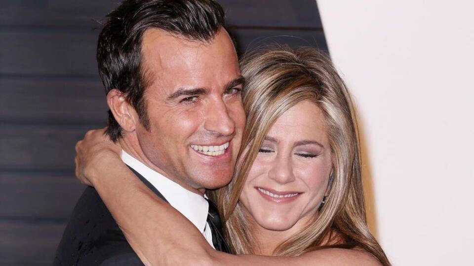 Justin Theroux, Jennifer Aniston