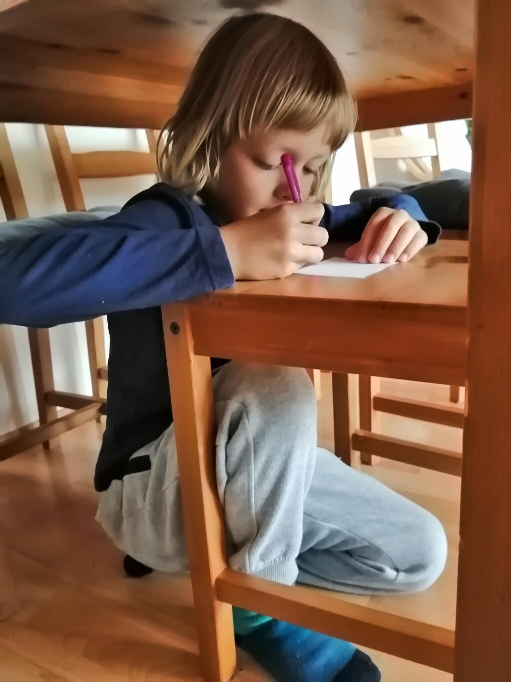 Máloktoré deti sa skutočne učia v škole. Väčšina sa učí prostredníctvom domácich úloh po škole. Pri domácom vyučovaní to nudné sedenie v škole vyškrtnete.