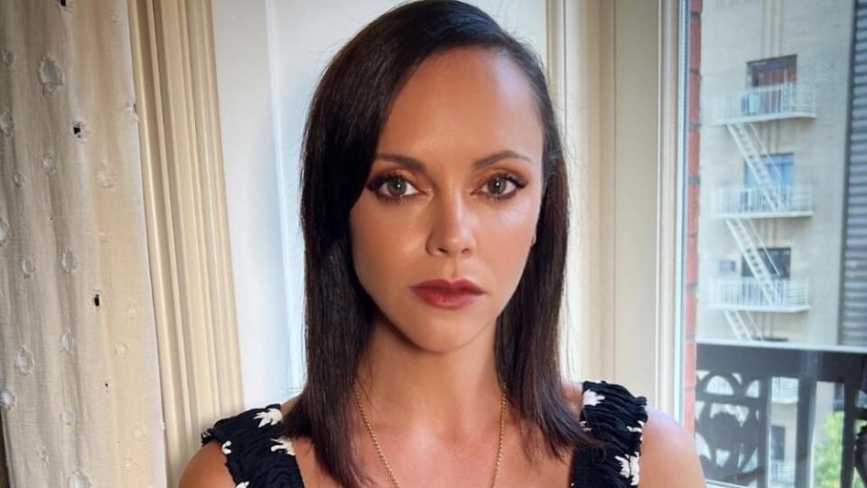 Herečka Christina Ricci