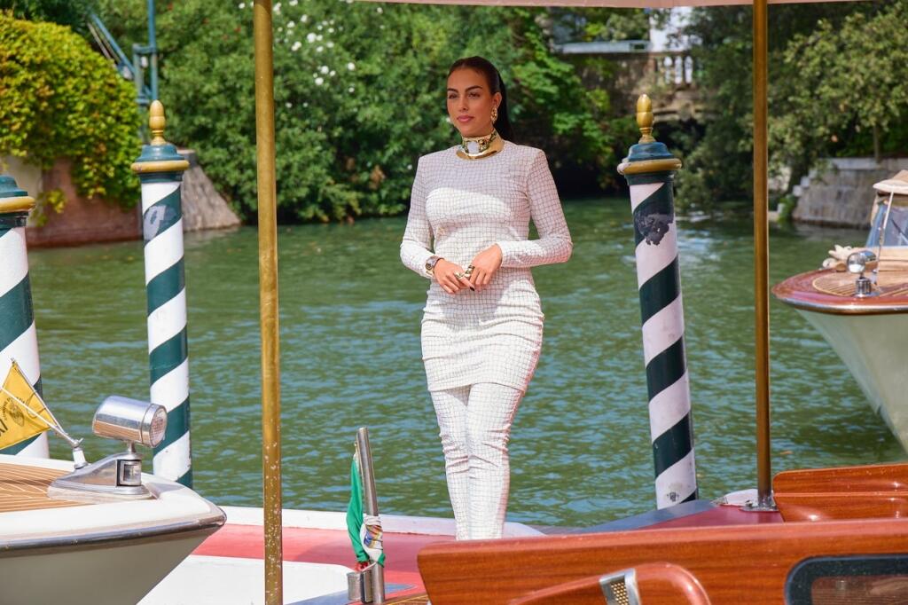 Georgina Rodríguez vie okúzliť na každom podujatí. Takto sa objavila na filmovom festivale v Cannes.