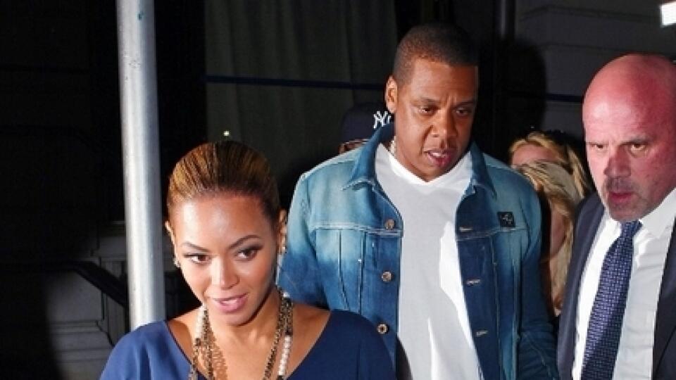 Neskôr sa Beyoncé aj s rodinou pripojila na večeri k svojmu manželovi Jay-Zimu.