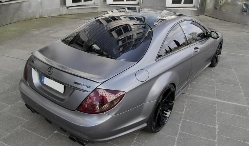 Mercedes CL Graphite Metallic