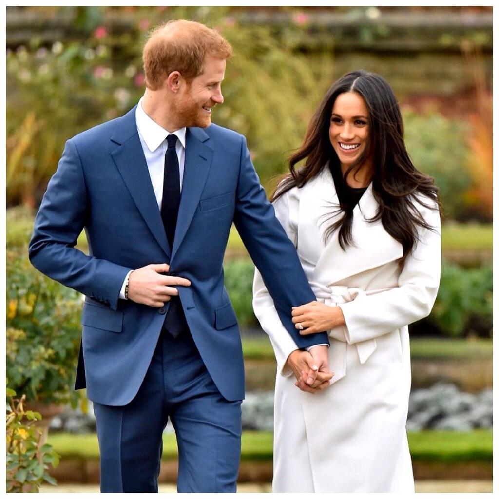 Princ Harry a Meghan