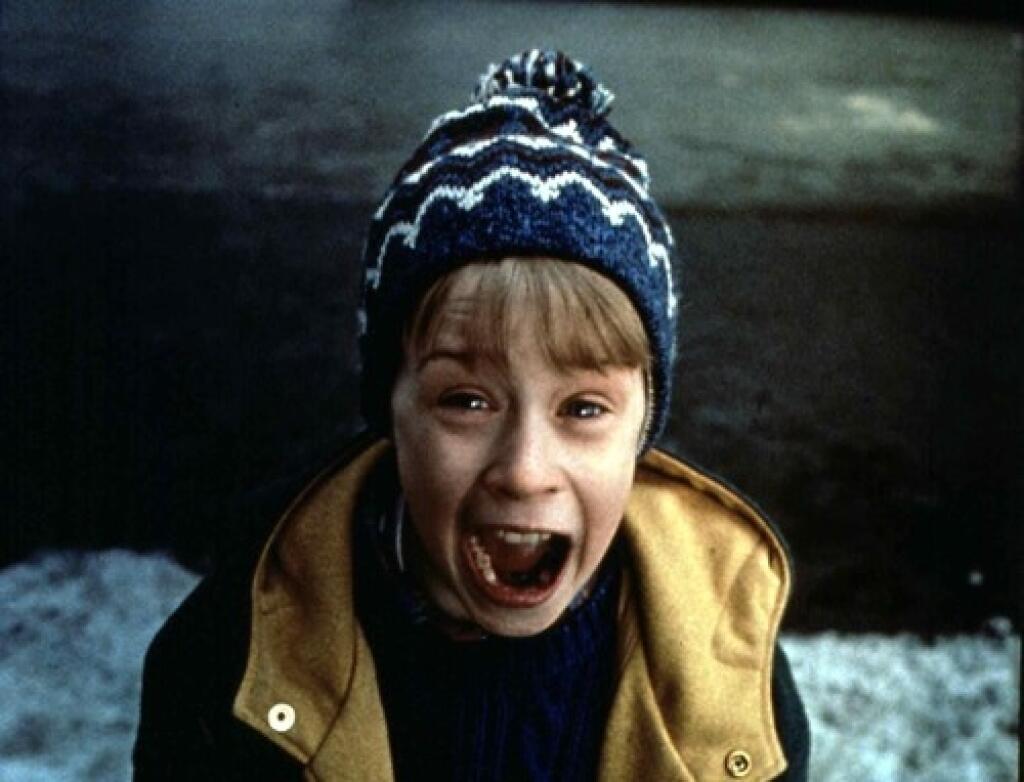 Macaulay Culkin alias Kevin sa nebál...