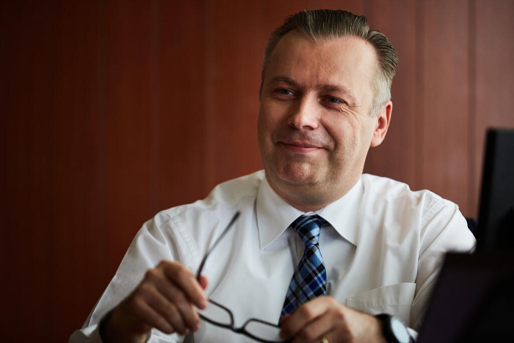 MUDr. Vladimír Dvorový, generálny riaditeľ siete nemocníc Svet zdravia a siete polikliník ProCare