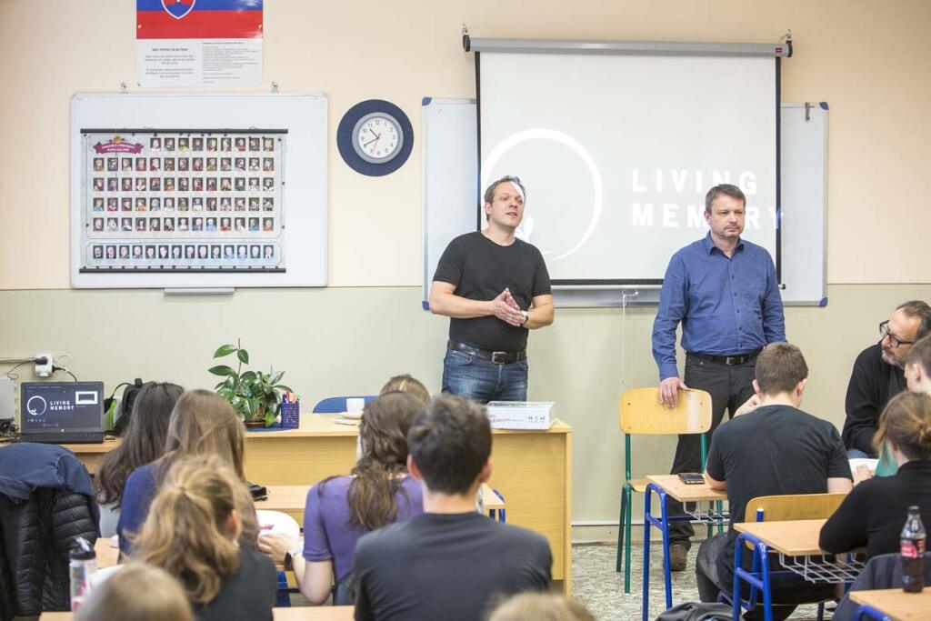 Martin Slávik a Ľubomír Morbacher 
