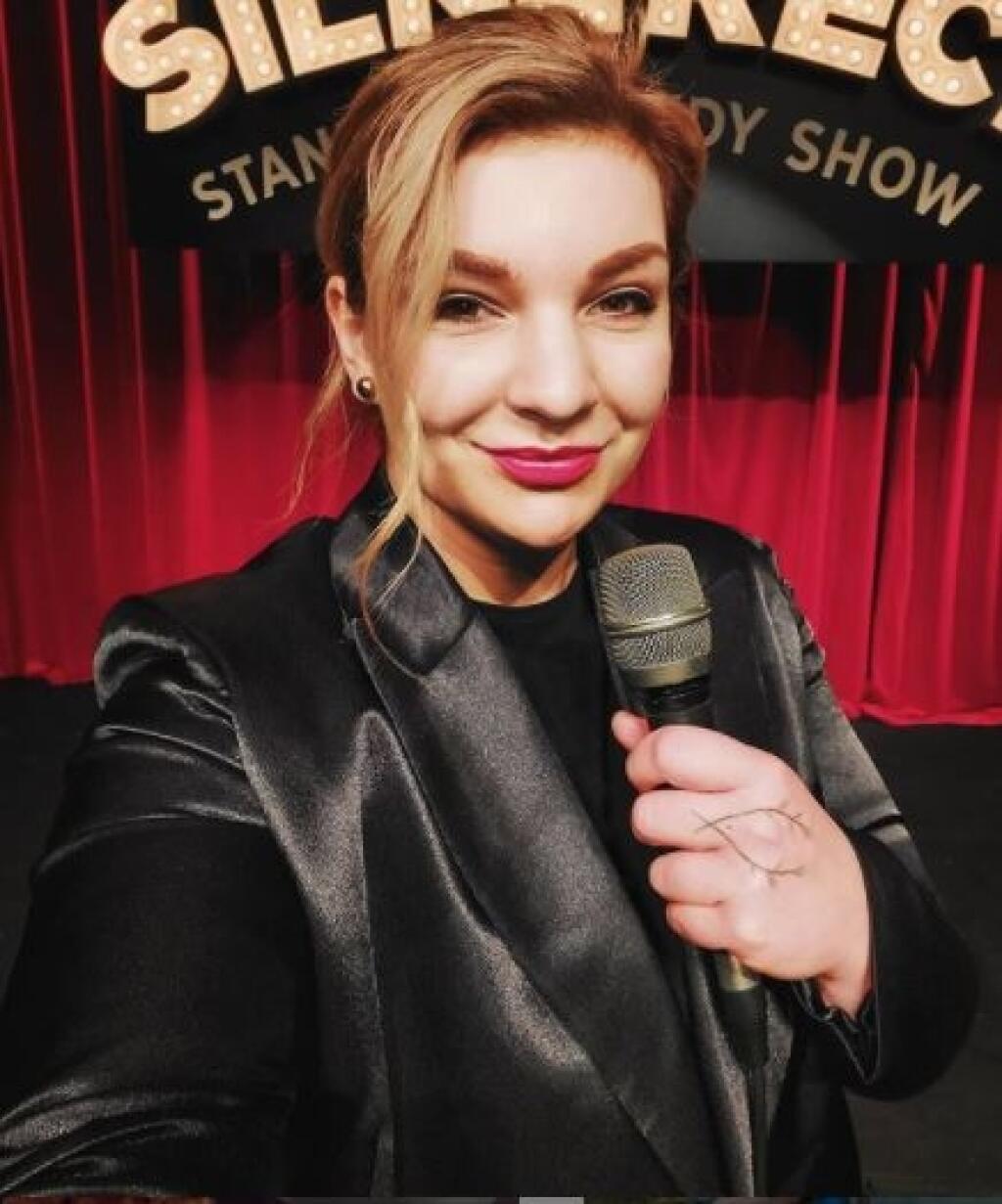 Stand up komička Simona Salátová.
