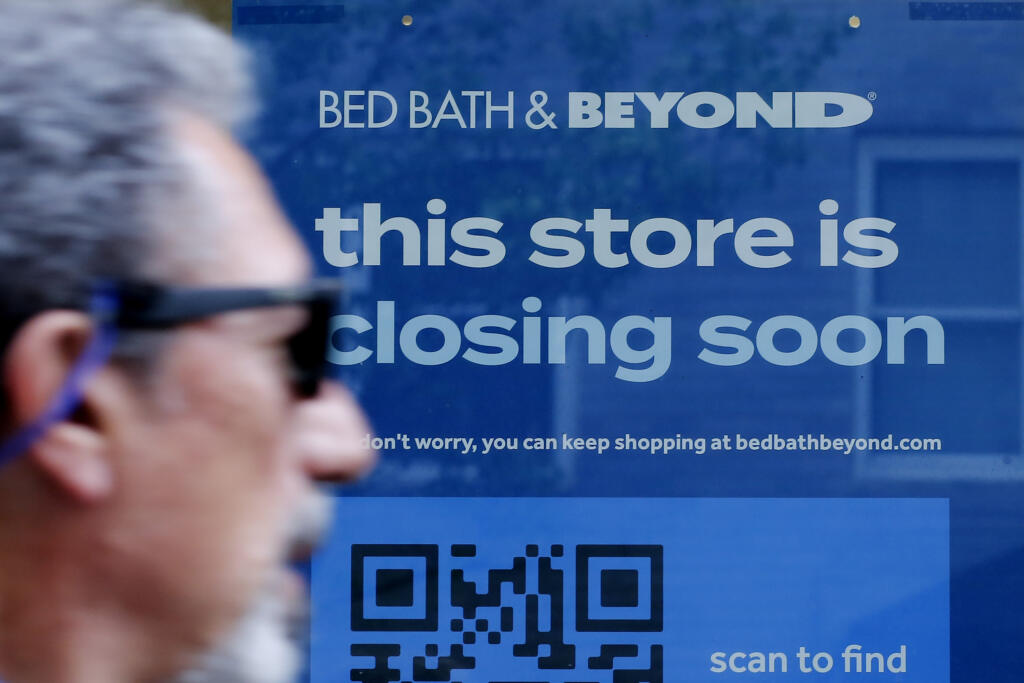 Bed Bath & Beyond Filed for Bankruptcy Protection